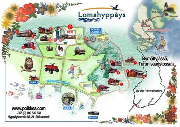 Фотографии Шале Lomahyppäys г. Наантали (Финляндия) №1 Фото Шале Lomahyppäys г. Наантали 1