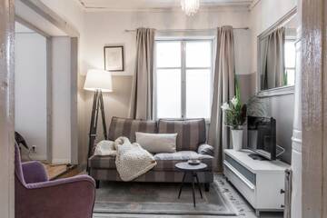 Фото номера Апартаменты с террасой Отель Bridget Inn г. Наантали 4