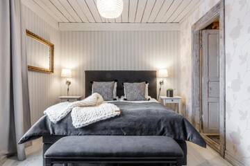 Фото номера Большой двухместный номер с 1 кроватью Отель Bridget Inn г. Наантали 4