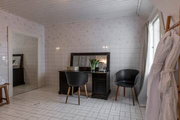 Фото номера Большой двухместный номер с 1 кроватью Отель Bridget Inn г. Наантали 9