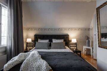 Фото номера Небольшой двухместный номер с 1 кроватью Отель Bridget Inn г. Наантали 4