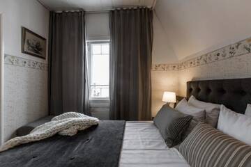 Фото номера Небольшой двухместный номер с 1 кроватью Отель Bridget Inn г. Наантали 3