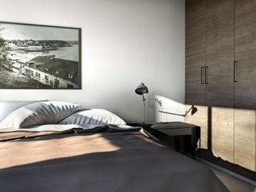Фото номера Апартаменты с 2 спальнями Отель Naantali City Apartments г. Наантали 7