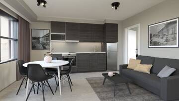 Фото номера Апартаменты с 2 спальнями Отель Naantali City Apartments г. Наантали 6