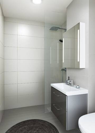 Фото номера Апартаменты с 2 спальнями Отель Naantali City Apartments г. Наантали 9