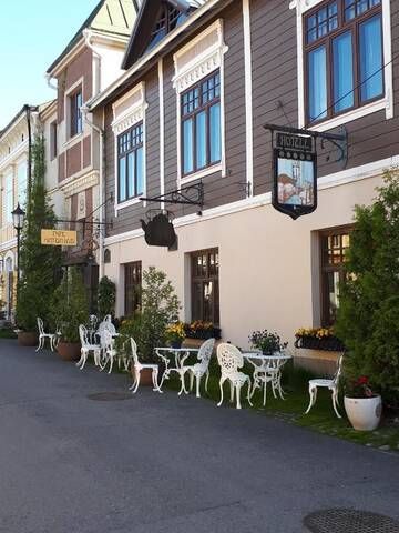 Фотографии Отель Hotel Villa Antonius г. Наантали (Финляндия) №4 Фото Отель Hotel Villa Antonius г. Наантали 4