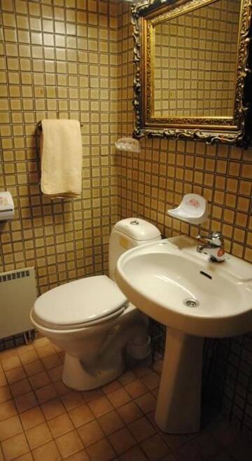Фото номера Двухместный номер с 1 кроватью, вид на сад Отель Hotel Villa Antonius г. Наантали 9