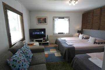 Фото номера Дом для отпуска Дома для отпуска Naantali Holiday Home г. Наантали 12