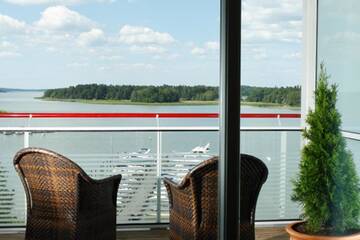 Фото номера Номер Делюкс – Дополнительное здание Отель Naantali Spa Hotel г. Наантали 4